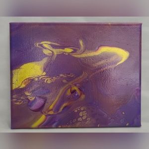 Original Acrylic Art - 8" x 10" Canvas